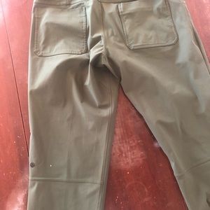 Men’s Olive Green Lululemon ABC Pants